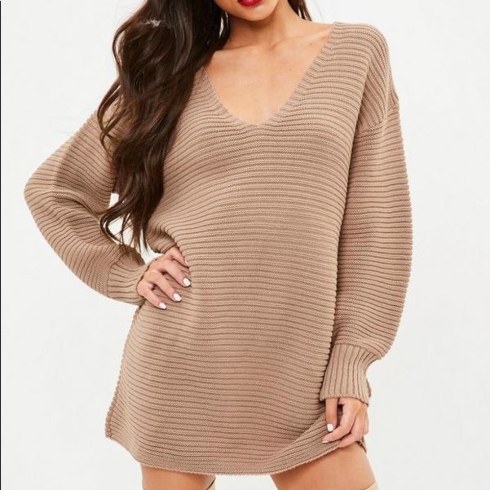 Missguided Sweater Dress